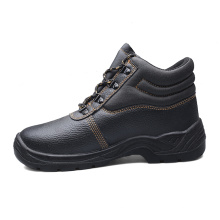 Industry hard work steel toe safety shoes